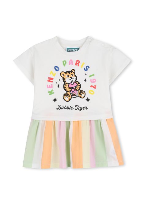Abito con stampa KENZO KIDS | K61819S51
